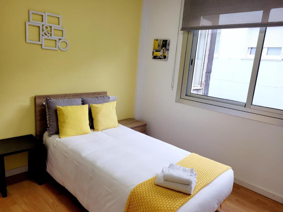 Amplio Piso Con Vistas En La Entrada Del Camino C4 Apartment Santiago de Compostela Ngoại thất bức ảnh
