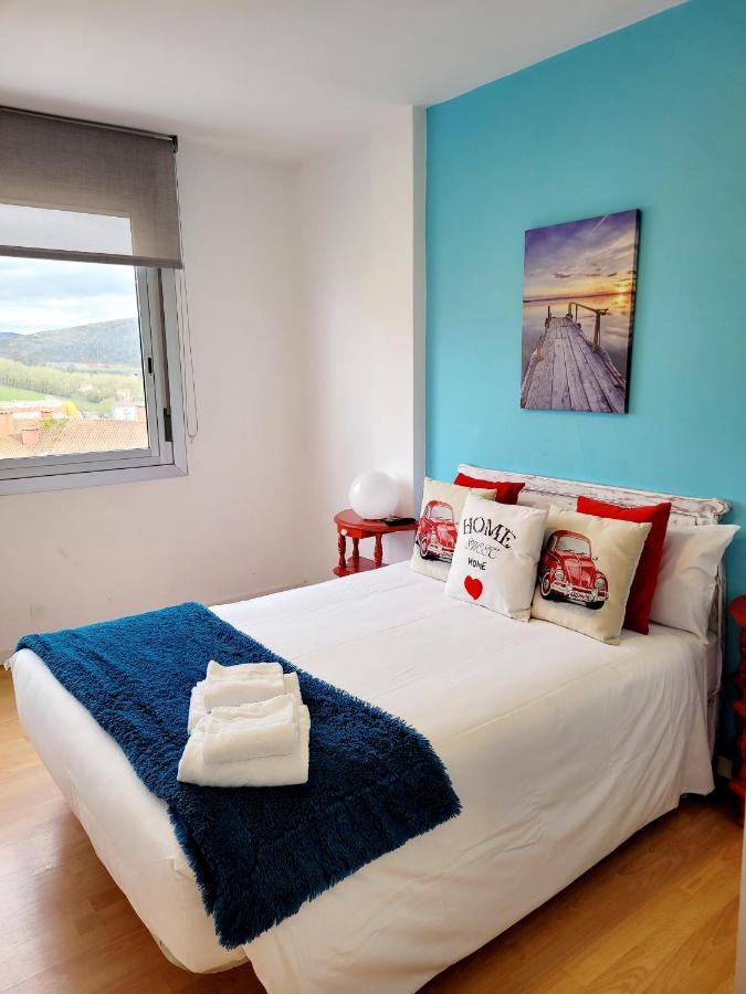 Amplio Piso Con Vistas En La Entrada Del Camino C4 Apartment Santiago de Compostela Ngoại thất bức ảnh