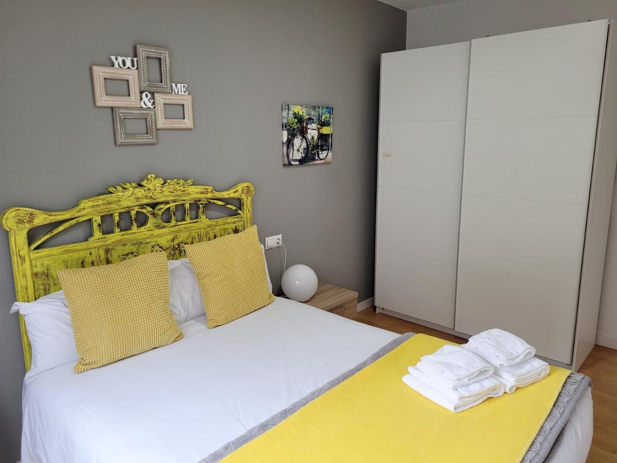 Amplio Piso Con Vistas En La Entrada Del Camino C4 Apartment Santiago de Compostela Ngoại thất bức ảnh