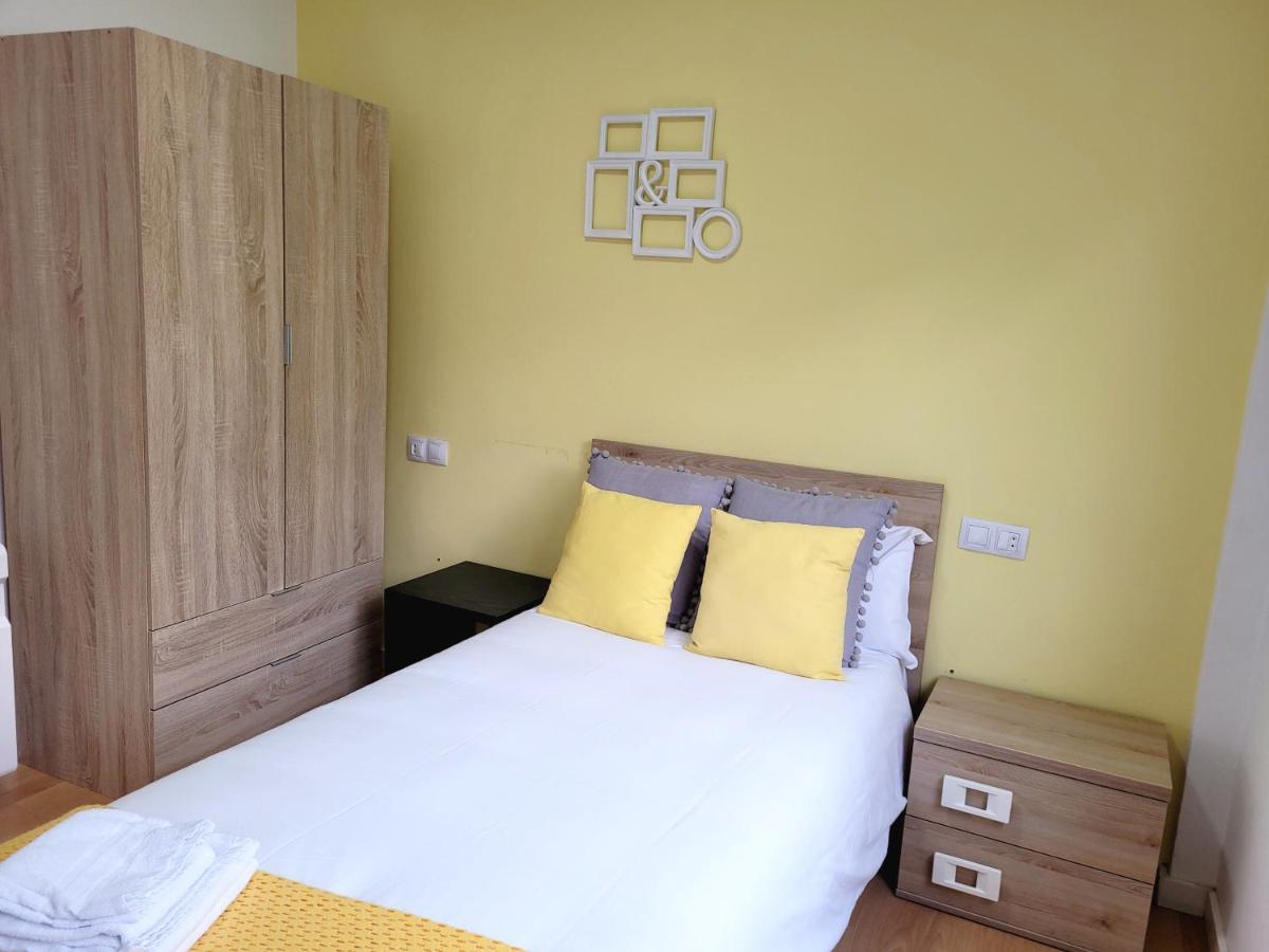 Amplio Piso Con Vistas En La Entrada Del Camino C4 Apartment Santiago de Compostela Ngoại thất bức ảnh