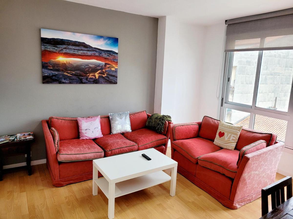 Amplio Piso Con Vistas En La Entrada Del Camino C4 Apartment Santiago de Compostela Ngoại thất bức ảnh