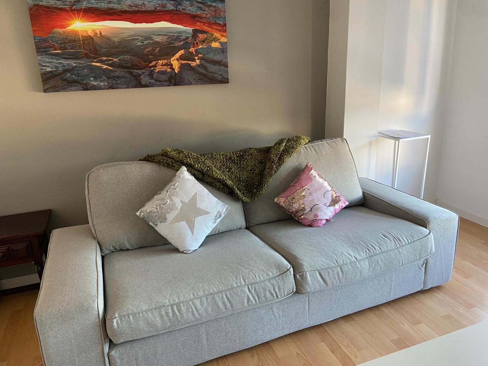 Amplio Piso Con Vistas En La Entrada Del Camino C4 Apartment Santiago de Compostela Ngoại thất bức ảnh