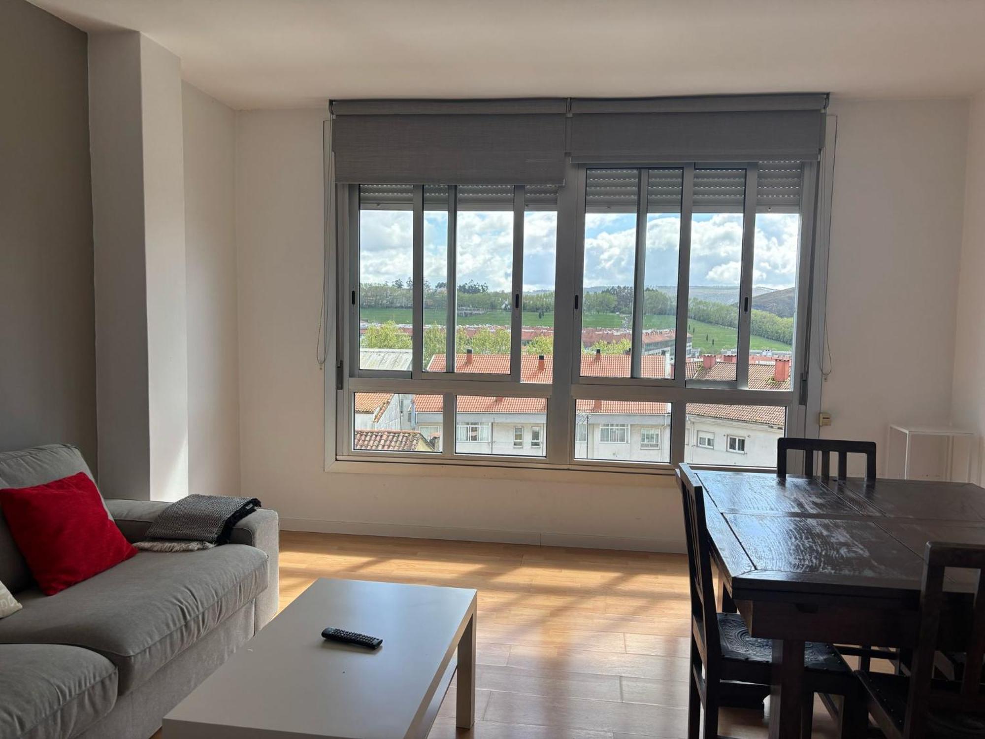 Amplio Piso Con Vistas En La Entrada Del Camino C4 Apartment Santiago de Compostela Ngoại thất bức ảnh