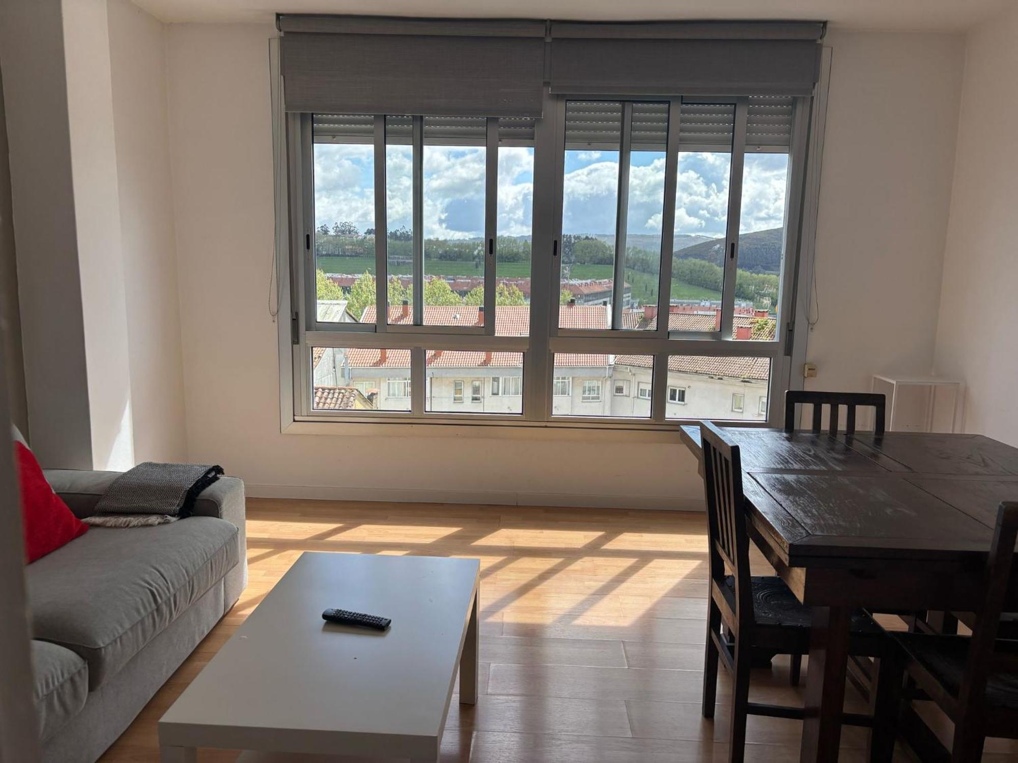 Amplio Piso Con Vistas En La Entrada Del Camino C4 Apartment Santiago de Compostela Ngoại thất bức ảnh