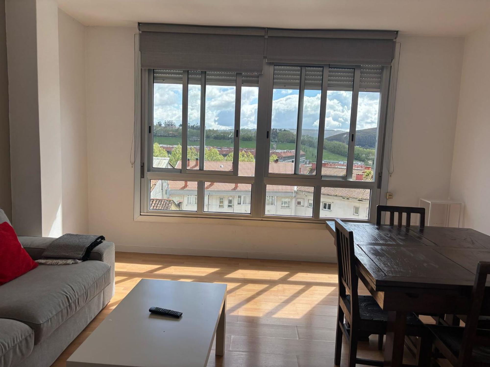 Amplio Piso Con Vistas En La Entrada Del Camino C4 Apartment Santiago de Compostela Ngoại thất bức ảnh